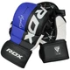 Рукавички Для MMA RDX T6 MMA Sparring Gloves Чорно-Синій S (GGR-T6U-S) - изображение 3