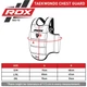 Захисний Жилет Для Карате RDX T2 Karate Chest Guard Червоно-Синій S/M (SCC-T2R/U-S/M) - изображение 5