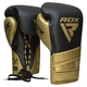 Боксерські Рукавички RDX L1 Mark Pro Training Boxing Gloves Чорно-Золотий 14oz (BGM-PTTL1G-14oz) - изображение 2