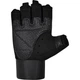 Рукавички Для Залу RDX Workout Gym Gloves W3 Чорний M (WGS-W3B-M) - зображення 2