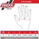 Рукавички Для Залу RDX Workout Gym Gloves W3 Чорний M (WGS-W3B-M) - зображення 7