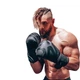 Боксерські Рукавички RDX F15 Noir Boxing Gloves Чорний 12oz (BGR-F15MB-12oz) - изображение 8