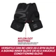 Рукавички Для MMA RDX T15 Noir Inner Gloves Чорний S (GGN-T15MB-S) - изображение 3