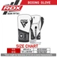 Боксерські Рукавички RDX K1 Mark Pro Fight Boxing Gloves Чорно-Золотий 8oz (BGM-PFTK1G-8oz) - изображение 6