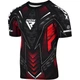Компресійна Футболка RDX IMMAF Approved Half Sleeves Compression Shirt Чорно-Червоний L (CSH-IMF-1R-L) - изображение 1