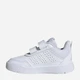 Детские кеды Adidas Tensaur Sport 3.0 Cf I JQ1849 25 Ftwr White (4068806104366) - изображение 3
