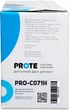 Картридж Prote совместимый аналог Canon 071H Black (PRO-C071H) - изображение 3