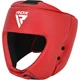 Боксерський Шолом RDX IBA Approved Head Guard for Amateur Competition Червоний XL (HGL-IBA-1R-XL) - зображення 1