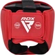 Боксерський Шолом RDX IBA Approved Head Guard for Amateur Competition Червоний XL (HGL-IBA-1R-XL) - зображення 2