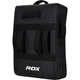 Пад Для Тайського Боксу RDX F17 New Aura Kick Shield Чорно-Червоний MISC (KSR-F17BR) - изображение 3