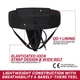 Захист Паху RDX Groin Guard T-15 Noir Matte Black Plus Чорний M (GDR-T15MB-M) - изображение 6