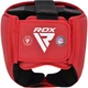 Боксерський Шолом RDX Boxing Head Guard AS1 Червоний M (HGR-AS1R-M) - изображение 4