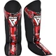 Захист Для Ніг RDX F17 New Aura Shin Instep Чорно-Червоний XL (SGR-F17BR-XL) - изображение 1