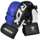 Рукавички Для MMA RDX T6 MMA Sparring Gloves Чорно-Синій M (GGR-T6U-M) - изображение 3
