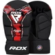Рукавички Для ММА RDX F17 New Aura Shooter Grappling Gloves Чорно-Червоний M (GSR-F17BR-M) - изображение 1