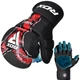Рукавички Для ММА RDX F17 New Aura Shooter Grappling Gloves Чорно-Червоний M (GSR-F17BR-M) - изображение 3