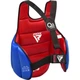 Захисний Жилет Для Карате RDX T2 Karate Chest Guard Червоно-Синій L/XL (SCC-T2R/U-L/XL) - зображення 2