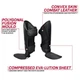 Захист Для Ніг RDX T15 Noir Black Shin Instep Guards Чорний XL (SGR-T15MB-XL) - изображение 12