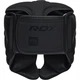 Боксерський Шолом RDX T15 Noir Cheek Protector Head Guard Чорний L (HGR-T15MB-L) - изображение 3