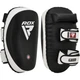 Тренувальні Пади RDX T3 Muay Thai Kick Pads Чорний - изображение 8