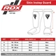 Захист Для Ніг RDX SIB Shin Instep Guard OEKO-TEX Standard 100 certified Чорний XL (HYP-SIBB-XL) - изображение 8