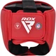 Боксерський Шолом RDX Boxing Head Guard AS1 Червоний XL (HGR-AS1R-XL) - изображение 2