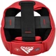 Боксерський Шолом RDX Boxing Head Guard AS1 Червоний XL (HGR-AS1R-XL) - изображение 3