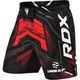 Компресійні Шорти RDX IMMAF Approved MMA Fight & Training Shorts Чорно-Червоний 2XL (MSS-IMF-1R-2XL) - изображение 1