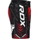 Компресійні Шорти RDX IMMAF Approved MMA Fight & Training Shorts Чорно-Червоний 2XL (MSS-IMF-1R-2XL) - изображение 5
