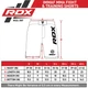 Компресійні Шорти RDX IMMAF Approved MMA Fight & Training Shorts Чорно-Синій L (MSS-IMF-1U-L) - зображення 6