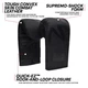 Боксерські Рукавички RDX F15 Noir Bag Gloves Чорний - зображення 5