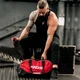 Спортивна Сумка RDX R1 Duffel Bag with Backpack Straps Червоний - зображення 11