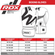 Боксерські Рукавички RDX F4 Boxing Sparring Gloves Hook & Loop RDX Рожевий 10oz (BGR-F4P-10oz) - изображение 6
