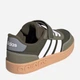 Подростковые кеды для мальчика Adidas Breakbase C JR9780 35 Night Cargo (4068812759444) - изображение 4