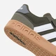 Подростковые кеды для мальчика Adidas Breakbase C JR9780 35 Night Cargo (4068812759444) - изображение 8