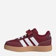 Детские кеды для мальчика Adidas Breakbase C JR9781 32 Collegiate Burgundy (4068812755682) - изображение 3