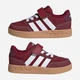 Детские кеды для мальчика Adidas Breakbase C JR9781 32 Collegiate Burgundy (4068812755682) - изображение 5