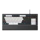 Клавиатура и мышь XO KB-06 mixed color luminous mechanical Белый микс - изображение 3
