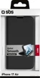Чохол-книжка SBS Wallet Smooth для Apple iPhone Air Black (TEWALIP1766K) - зображення 2