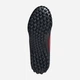 Подростковые футбольные бутсы-сороконожки для мальчика Adidas F50 Club Tf J JS1490 35 Core Black (4068812668388) - изображение 6
