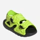 Детские спортивные сандалии Adidas Altaswim 3 I JS2430 25 Lucid Lemon (4068806054890) - изображение 2