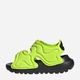 Детские спортивные сандалии Adidas Altaswim 3 I JS2430 25 Lucid Lemon (4068806054890) - изображение 3