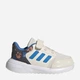 Детские кроссовки для девочки Adidas Tensaur Run 3.0 El I KI3243 24 Off White (4068812723919) - изображение 1