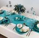 Чашка чайная Porland Seasons Turquoise 322134/T (320мл) - изображение 4