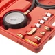 Тестер тиску мастила в двигуні та АКПП, 12 предметів INTERTOOL AT-4007 - изображение 3