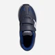 Детские кроссовки для мальчика Adidas Tensaur Switch Cf C JH9240 33 Shadow Navy (4067904309734) - изображение 5
