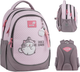 Рюкзак школьный Kite 700M Molang для девочки Розовый 38x28x16см 18л легкий Ортопедический 1-4 класс спинка Ergo Kids (ML26-700M) - изображение 3