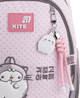 Рюкзак школьный Kite 700M Molang для девочки Розовый 38x28x16см 18л легкий Ортопедический 1-4 класс спинка Ergo Kids (ML26-700M) - изображение 16