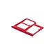 Держатель для SIM карты для Samsung A315, A405, A415, Galaxy A31, A41 (2020), A40 (2019), Prism Crush Red красный - изображение 1