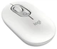 Беспроводная мышь Logitech POP Mouse, BT, 1xAA, 1000DPI, Off-White (910-007411) - изображение 3